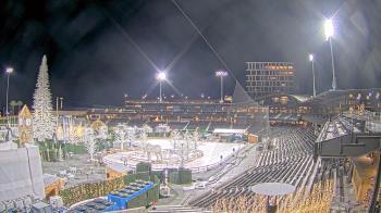 Weather camera view of Las Vegas Ballpark.