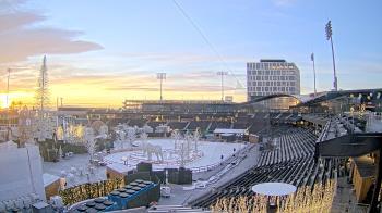 Weather camera view of Las Vegas Ballpark.