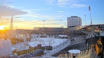 Weather camera view of Las Vegas Ballpark.