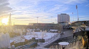 Weather camera view of Las Vegas Ballpark.