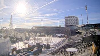 Weather camera view of Las Vegas Ballpark.