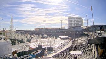Weather camera view of Las Vegas Ballpark.
