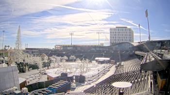 Weather camera view of Las Vegas Ballpark.