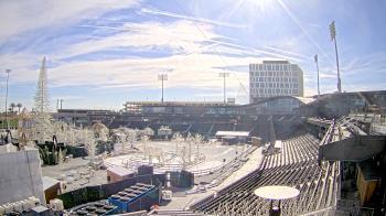 Weather camera view of Las Vegas Ballpark.