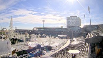 Weather camera view of Las Vegas Ballpark.
