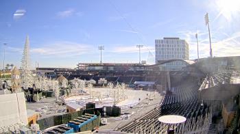 Weather camera view of Las Vegas Ballpark.