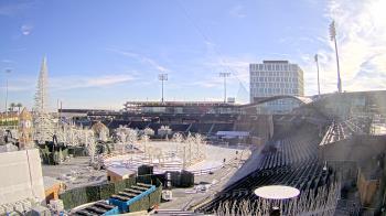 Weather camera view of Las Vegas Ballpark.