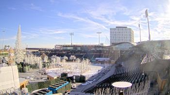 Weather camera view of Las Vegas Ballpark.