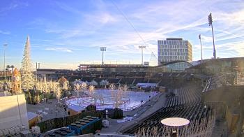 Weather camera view of Las Vegas Ballpark.
