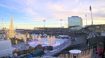 Weather camera view of Las Vegas Ballpark.