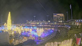 Weather camera view of Las Vegas Ballpark.
