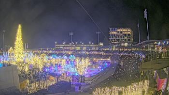 Weather camera view of Las Vegas Ballpark.