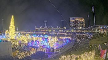 Weather camera view of Las Vegas Ballpark.