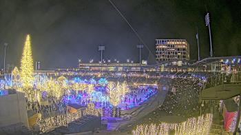 Weather camera view of Las Vegas Ballpark.