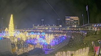 Weather camera view of Las Vegas Ballpark.