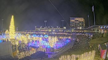 Weather camera view of Las Vegas Ballpark.