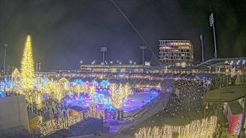 Weather camera view of Las Vegas Ballpark.