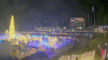 Weather camera view of Las Vegas Ballpark.