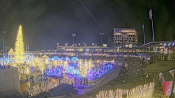Weather camera view of Las Vegas Ballpark.