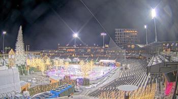 Weather camera view of Las Vegas Ballpark.