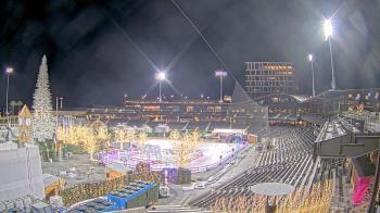 Weather camera view of Las Vegas Ballpark.
