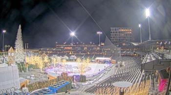 Weather camera view of Las Vegas Ballpark.