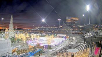 Weather camera view of Las Vegas Ballpark.