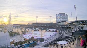 Weather camera view of Las Vegas Ballpark.