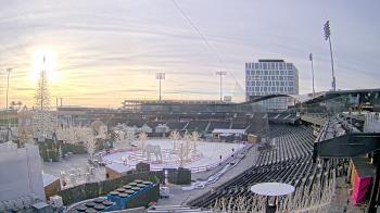 Weather camera view of Las Vegas Ballpark.