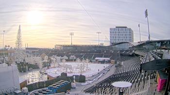 Weather camera view of Las Vegas Ballpark.