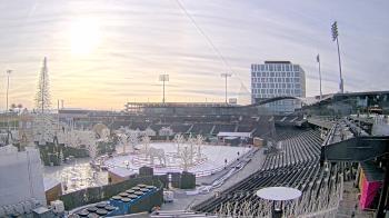 Weather camera view of Las Vegas Ballpark.