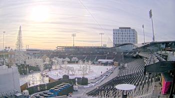 Weather camera view of Las Vegas Ballpark.