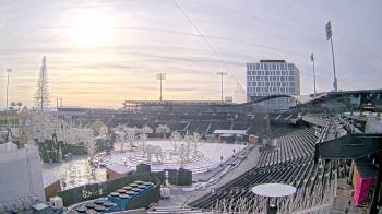Weather camera view of Las Vegas Ballpark.