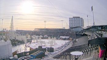 Weather camera view of Las Vegas Ballpark.