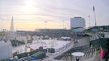 Weather camera view of Las Vegas Ballpark.