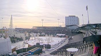 Weather camera view of Las Vegas Ballpark.