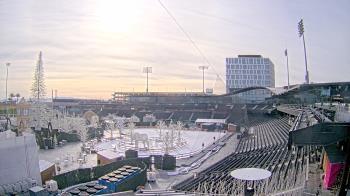 Weather camera view of Las Vegas Ballpark.