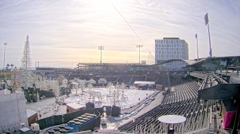 Weather camera view of Las Vegas Ballpark.
