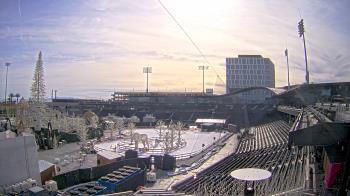 Weather camera view of Las Vegas Ballpark.
