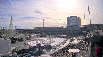 Weather camera view of Las Vegas Ballpark.