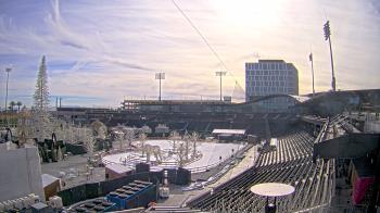 Weather camera view of Las Vegas Ballpark.