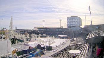 Weather camera view of Las Vegas Ballpark.