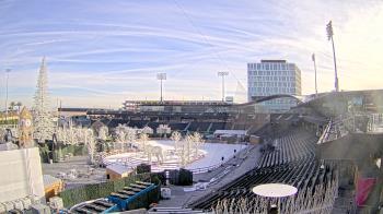 Weather camera view of Las Vegas Ballpark.