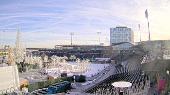 Weather camera view of Las Vegas Ballpark.