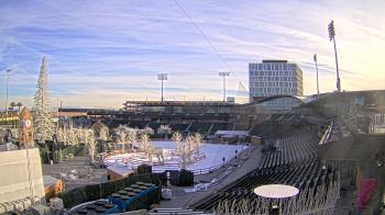Weather camera view of Las Vegas Ballpark.