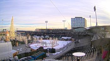 Weather camera view of Las Vegas Ballpark.