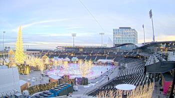 Weather camera view of Las Vegas Ballpark.