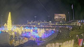 Weather camera view of Las Vegas Ballpark.