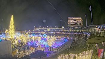 Weather camera view of Las Vegas Ballpark.