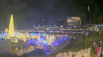 Weather camera view of Las Vegas Ballpark.
